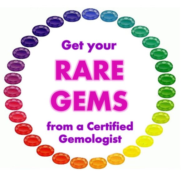 RARE GEMS: Burmese Amber & Jade, Blue Quartz, Sphene, Orange & Green Kyanite